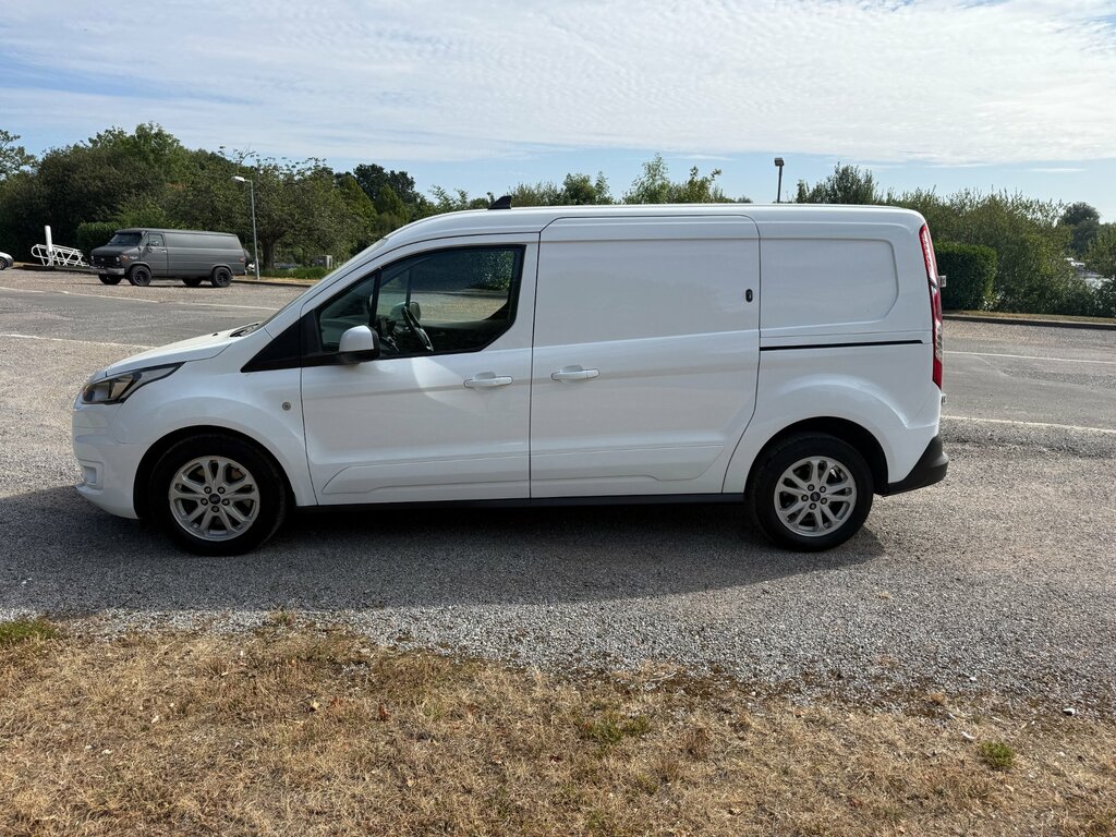Ford Transit Connect 1.5 250 Ecoblue Limited Panel Van White #3