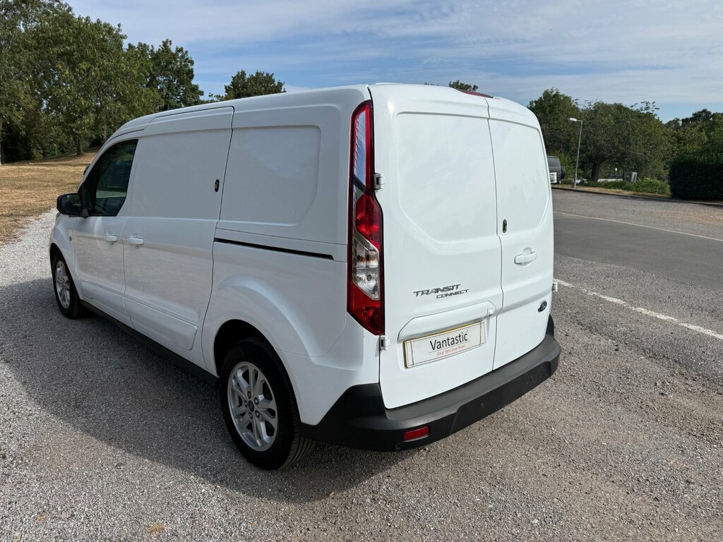 Ford Transit Connect 1.5 250 Ecoblue Limited Panel Van White #6