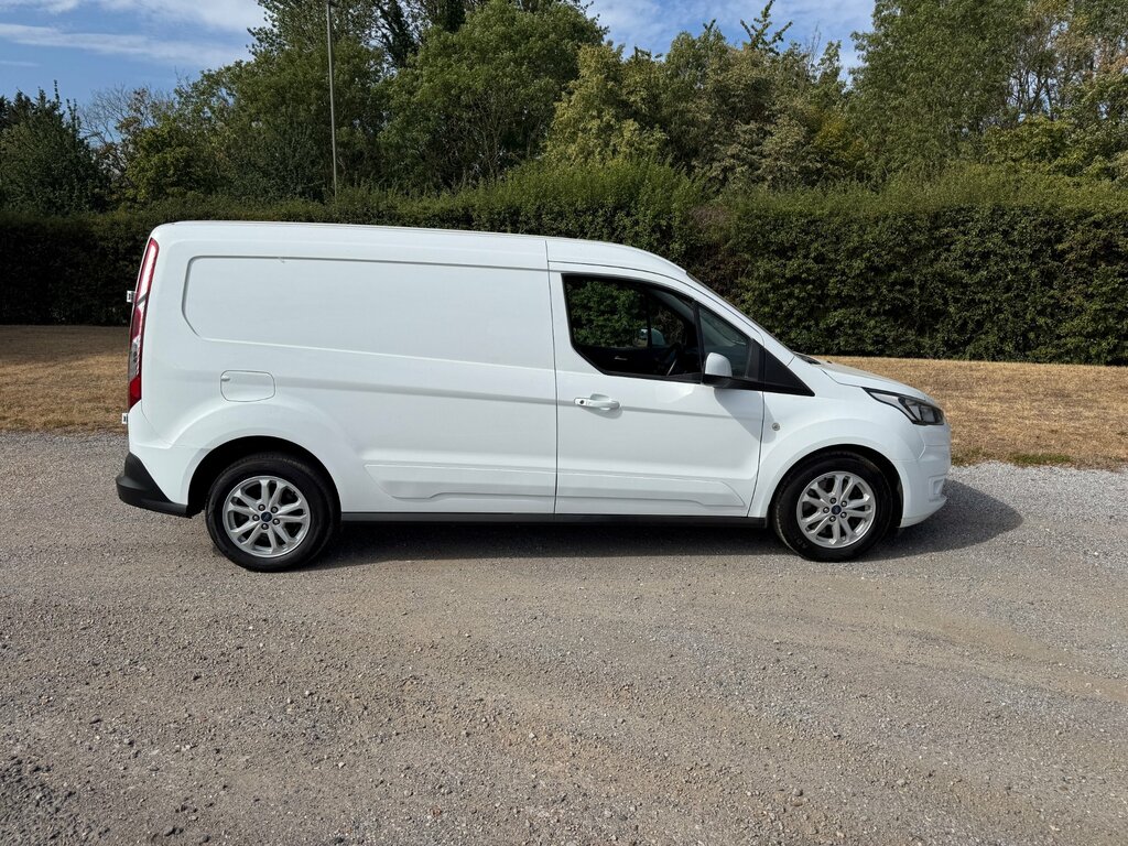 Ford Transit Connect 1.5 250 Ecoblue Limited Panel Van White #4