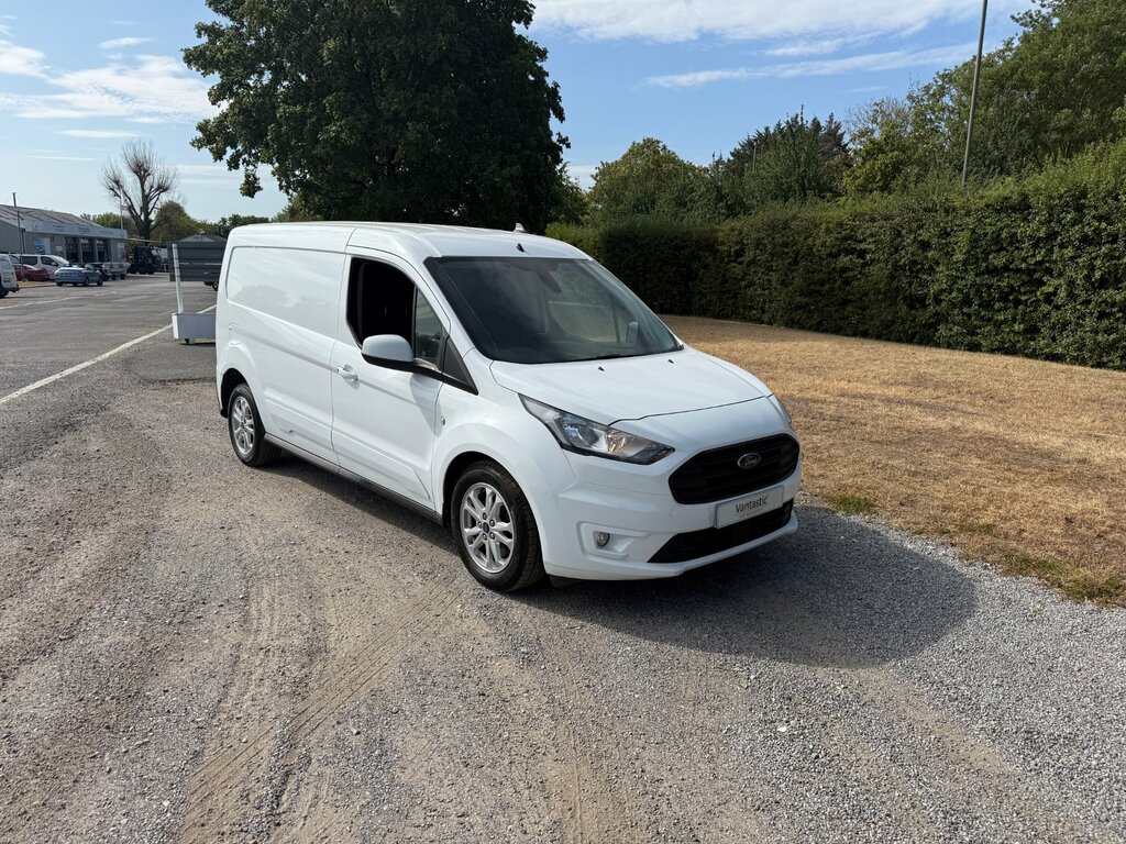 Ford Transit Connect 1.5 250 Ecoblue Limited Panel Van White