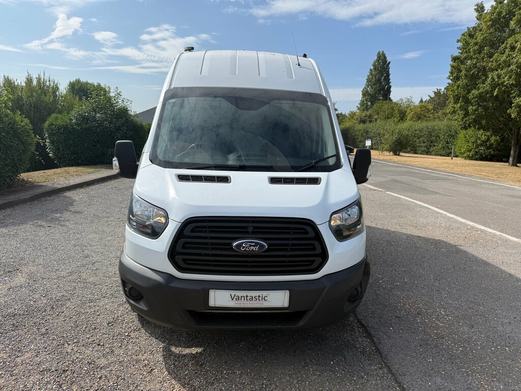 Ford Transit Custom 2.0 350 Ecoblue Panel Van Fwd L2 LA19ONU White #6
