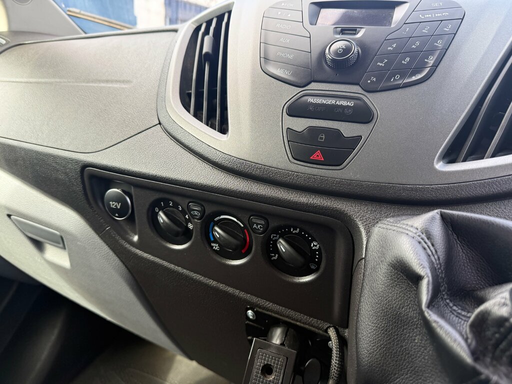 Ford Transit Custom 2.0 350 Ecoblue Panel Van Fwd L2 LA19ONU White #5