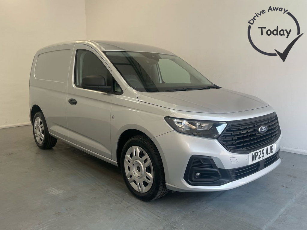 Ford Transit Connect 220 Trend L1 H1 Swb 2.0 Ecoblue 102Ps Silver