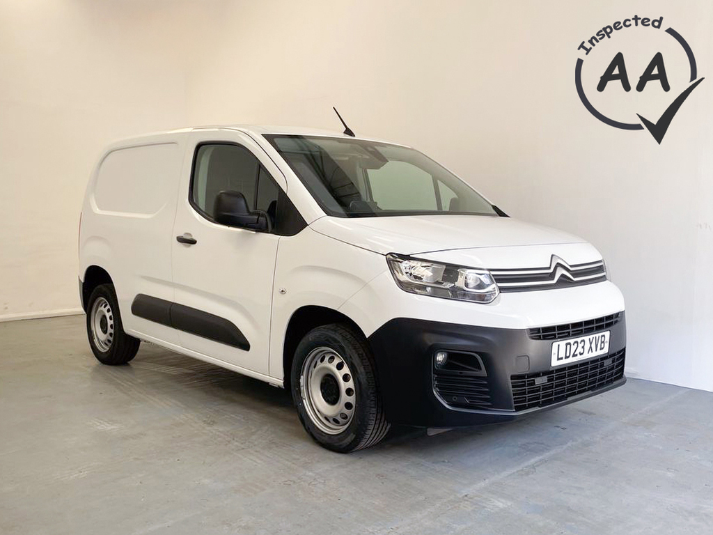Citroen Berlingo 1000 Enterprise Edition 1.5 Bluehdi 130Ps Eat8 White
