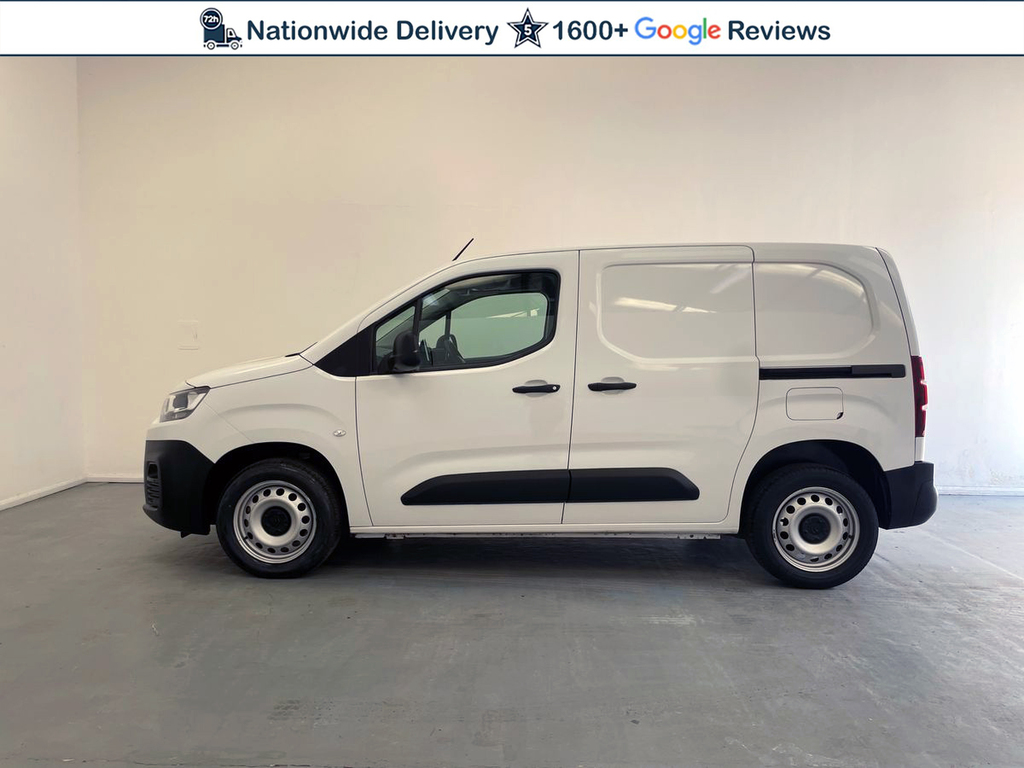 Citroen Berlingo 1000 Enterprise Edition 1.5 Bluehdi 130Ps Eat8 White #4