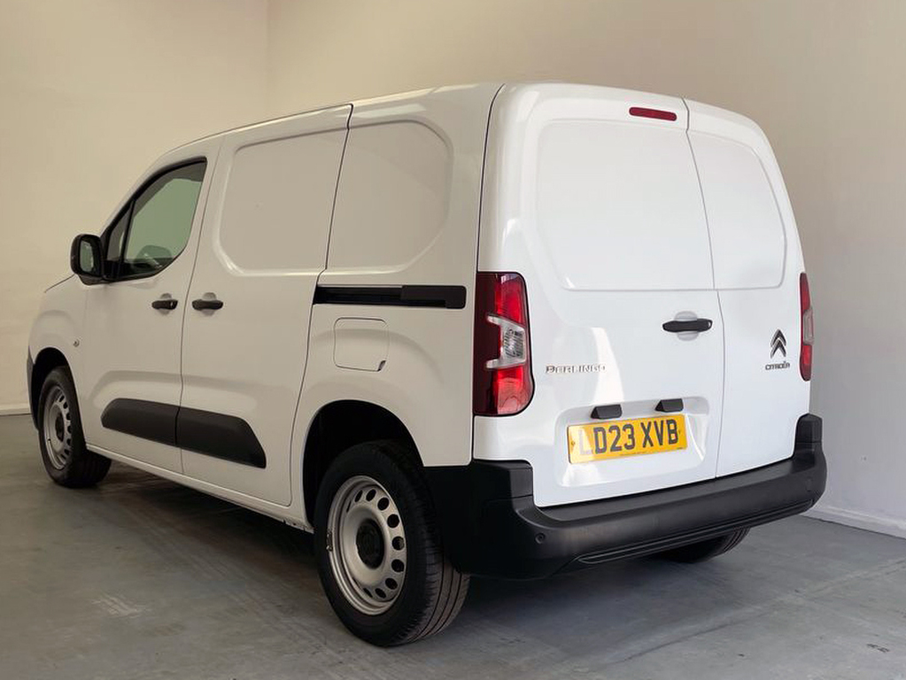 Citroen Berlingo 1000 Enterprise Edition 1.5 Bluehdi 130Ps Eat8 White #6