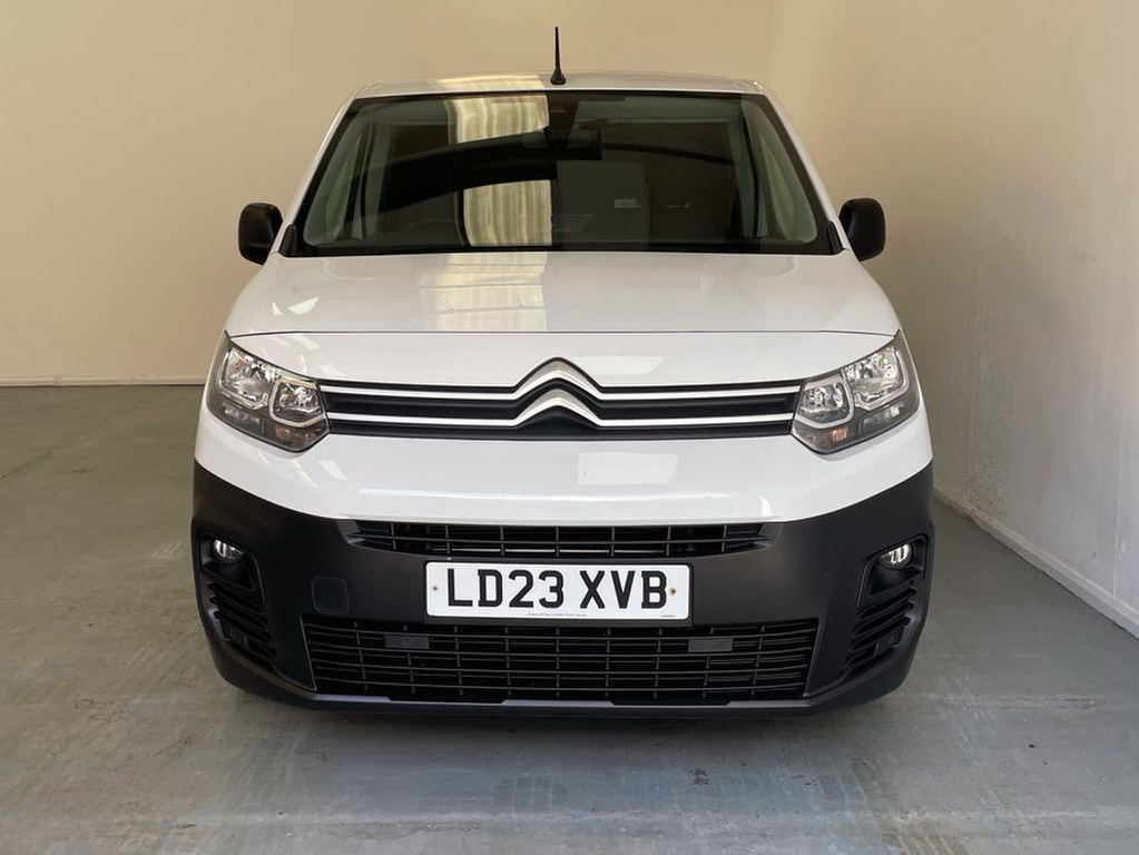 Citroen Berlingo 1000 Enterprise Edition 1.5 Bluehdi 130Ps Eat8 White #2