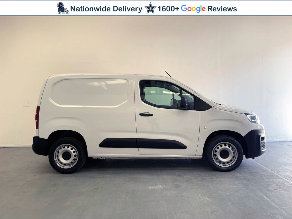 Citroen Berlingo 1000 Enterprise Edition 1.5 Bluehdi 130Ps Eat8 White #3