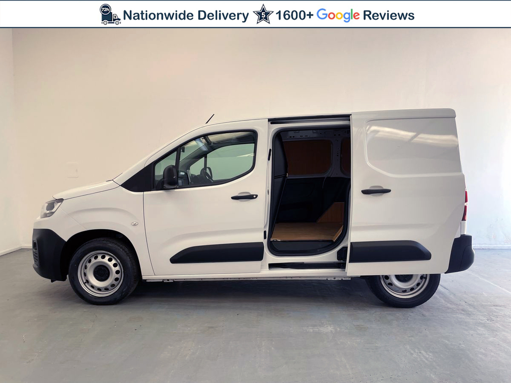 Citroen Berlingo 1000 Enterprise Edition 1.5 Bluehdi 130Ps Eat8 White #5
