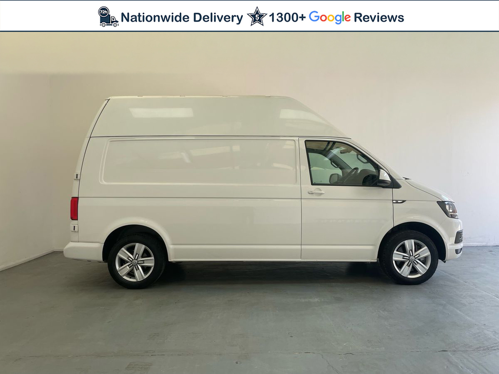 Volkswagen Transporter T32 Highline Lwb Hr 2.0 Tsi Bmt 150Ps White #3
