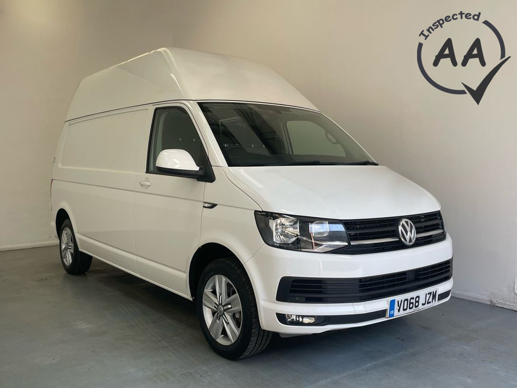 Volkswagen Transporter T32 Highline Lwb Hr 2.0 Tsi Bmt 150Ps White