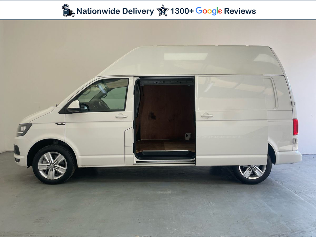 Volkswagen Transporter T32 Highline Lwb Hr 2.0 Tsi Bmt 150Ps White #5