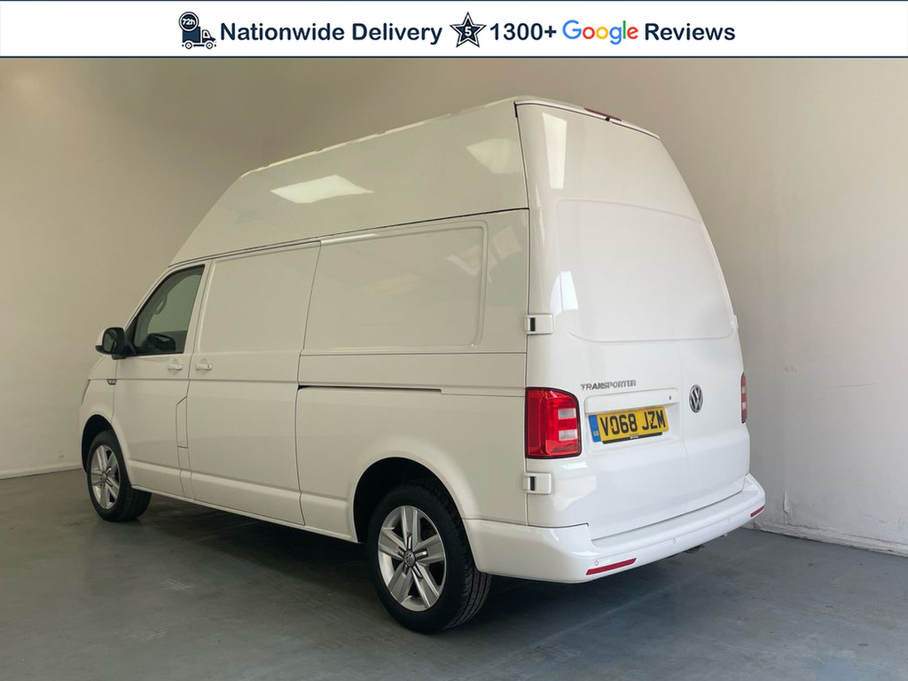 Volkswagen Transporter T32 Highline Lwb Hr 2.0 Tsi Bmt 150Ps White #6
