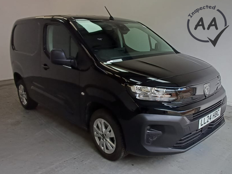 Peugeot Partner 1000 Professional Swb 1.5 Bluehdi 100Ps Black