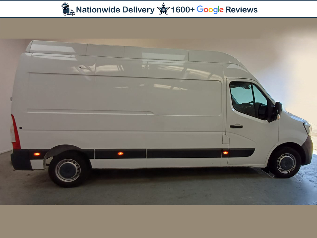 Renault Master Lh35 Business Lwb Hr 2.3L Dci 135Ps White #2