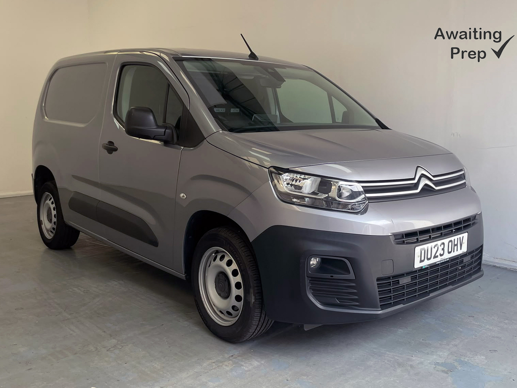 Citroen Berlingo 1000 Enterprise 1.5 Bluehdi 100Ps White #2