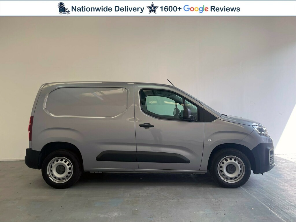 Citroen Berlingo 1000 Enterprise 1.5 Bluehdi 100Ps White #3