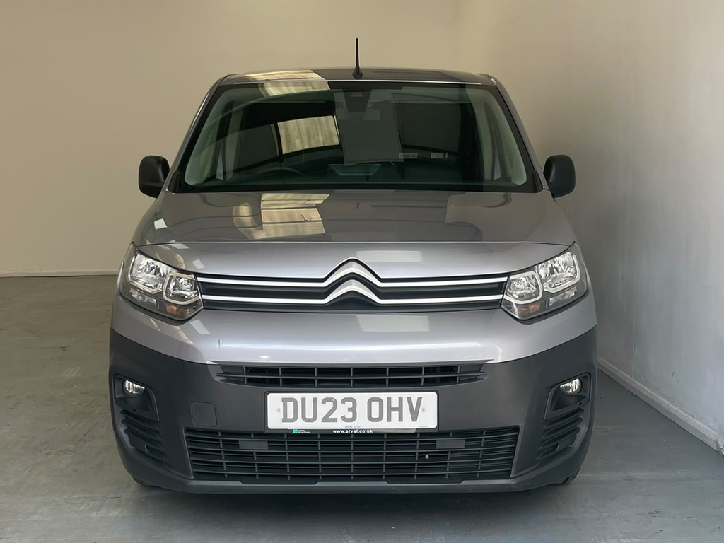Citroen Berlingo 1000 Enterprise 1.5 Bluehdi 100Ps White