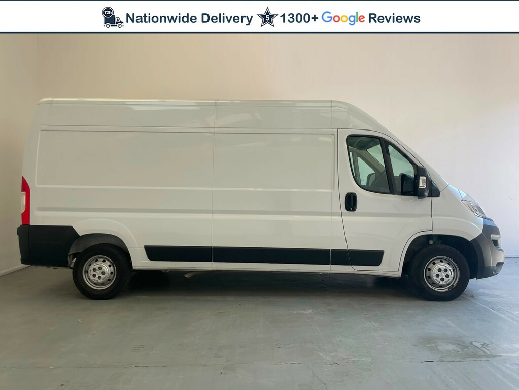 Vauxhall Movano 3500 Prime L3 H2 Lwb 2.2 Turbo D 140Ps White #3