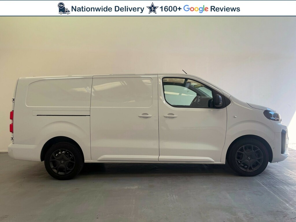 Citroen Dispatch Driver XL 1.5 Bluehdi 120Ps White #2