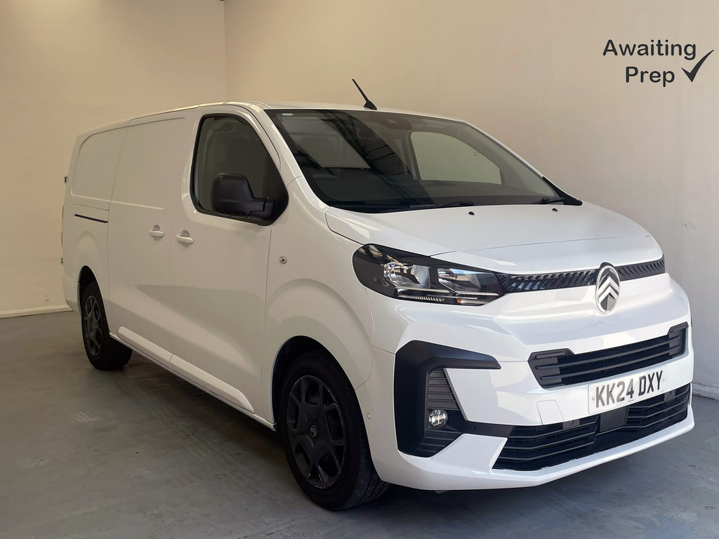 Citroen Dispatch Driver XL 1.5 Bluehdi 120Ps White