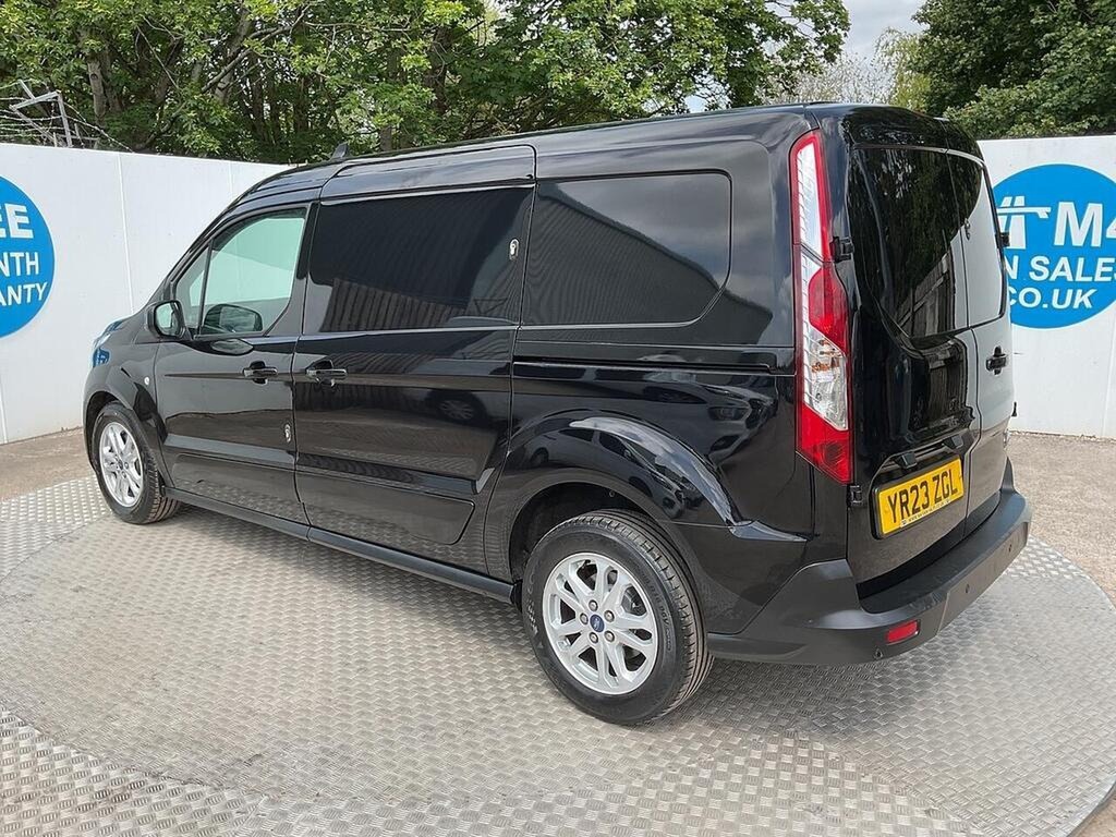 Ford Transit Connect 1.5 Ecoblue 100Ps Limited Van Black #4