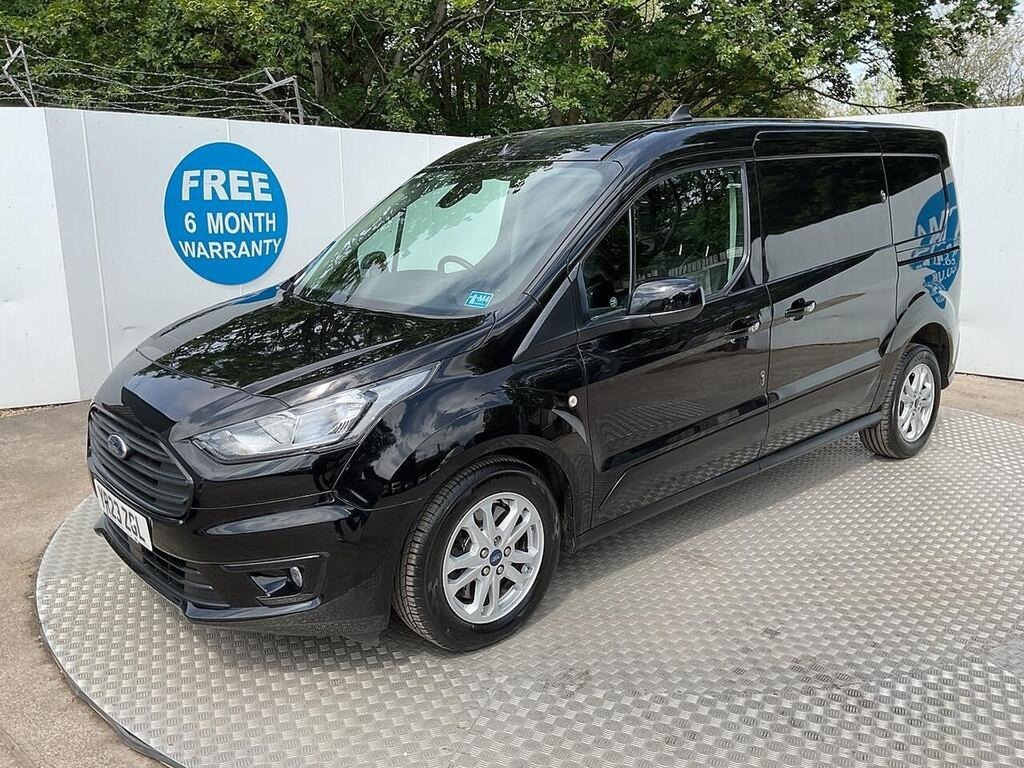 Ford Transit Connect 1.5 Ecoblue 100Ps Limited Van Black #6