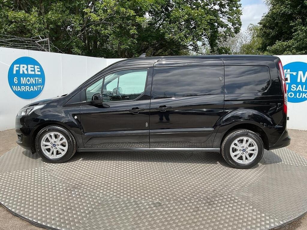Ford Transit Connect 1.5 Ecoblue 100Ps Limited Van Black #5