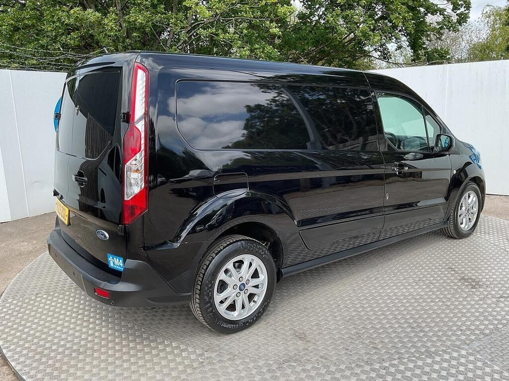 Ford Transit Connect 1.5 Ecoblue 100Ps Limited Van Black #2