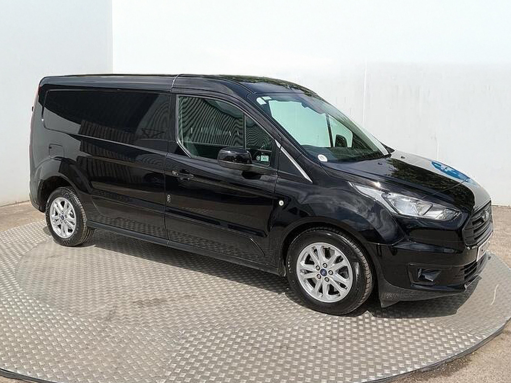 Ford Transit Connect 1.5 Ecoblue 100Ps Limited Van Black