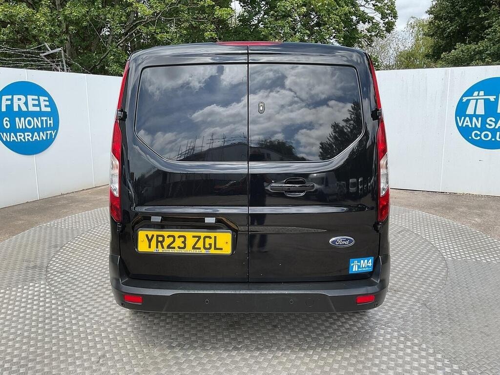 Ford Transit Connect 1.5 Ecoblue 100Ps Limited Van Black #3