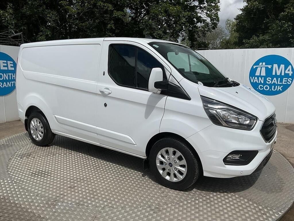 Ford Transit Custom Transit Custom 300 Limited Ecoblue Silver #8