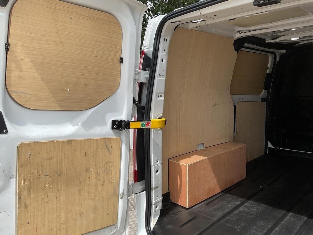 Ford Transit Custom Transit Custom 300 Limited Ecoblue Silver #29