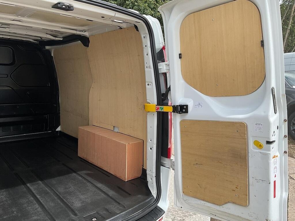Ford Transit Custom Transit Custom 300 Limited Ecoblue Silver #33