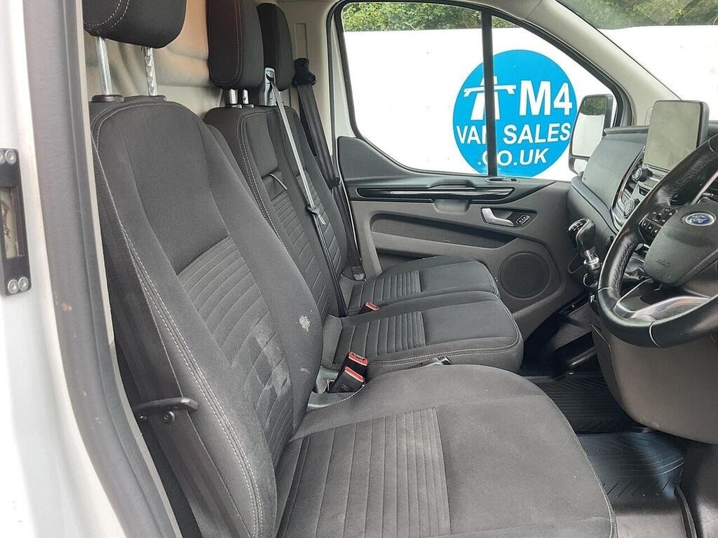 Ford Transit Custom Transit Custom 300 Limited Ecoblue Silver #17