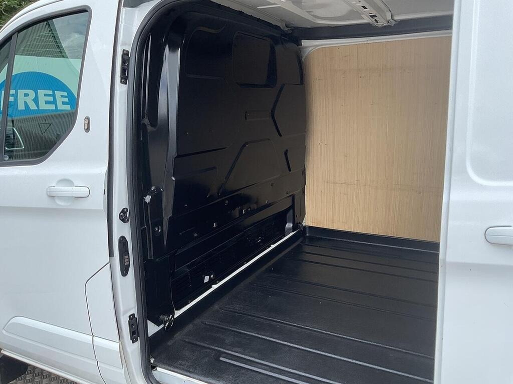 Ford Transit Custom Transit Custom 300 Limited Ecoblue Silver #34