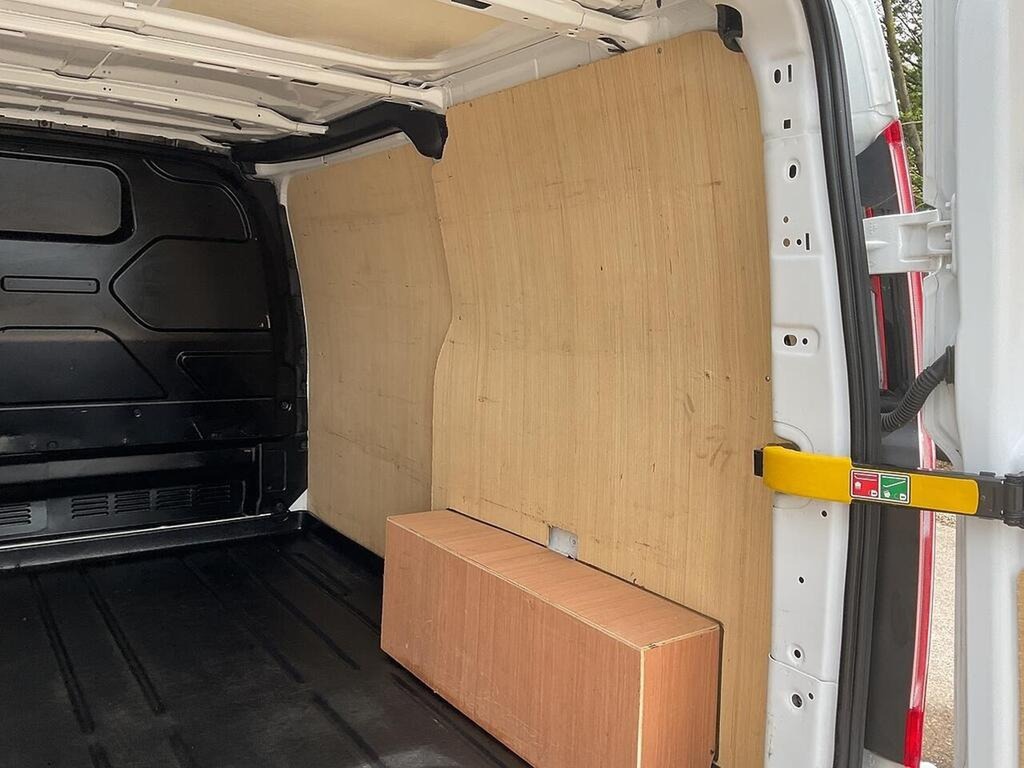 Ford Transit Custom Transit Custom 300 Limited Ecoblue Silver #32