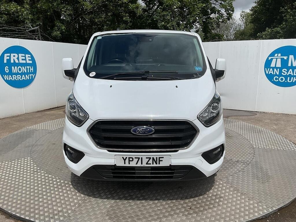 Ford Transit Custom Transit Custom 300 Limited Ecoblue Silver #7