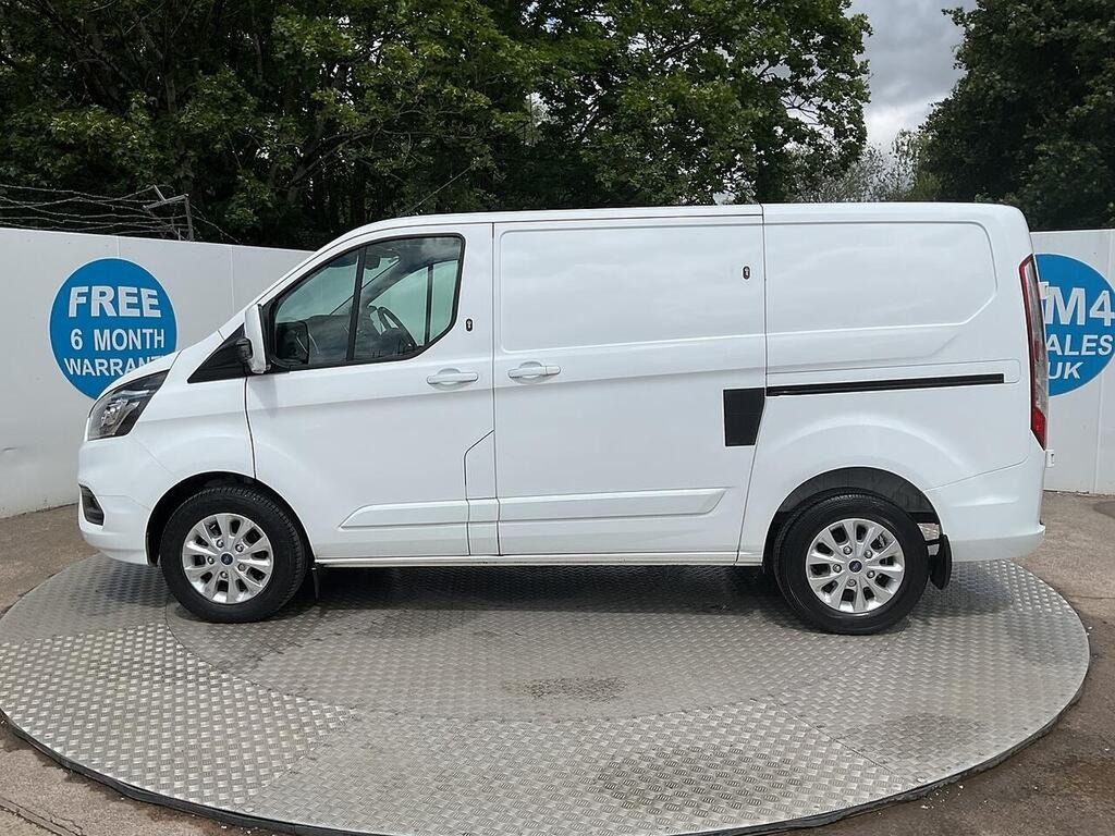 Ford Transit Custom 2.0 Ecoblue 130Ps Low Roof Limited Van White #5