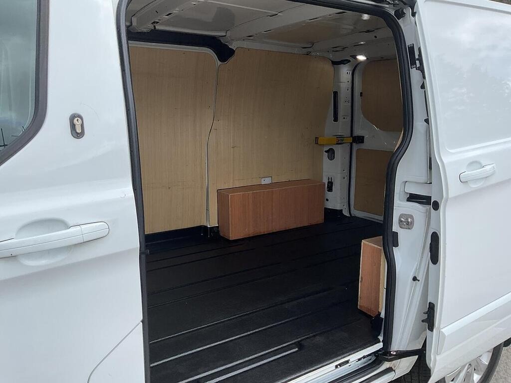 Ford Transit Custom Transit Custom 300 Limited Ecoblue Silver #35