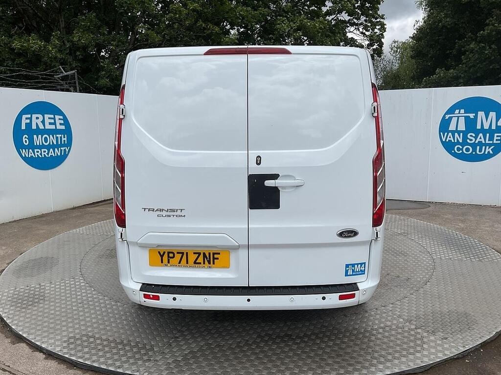 Ford Transit Custom 2.0 Ecoblue 130Ps Low Roof Limited Van White #3