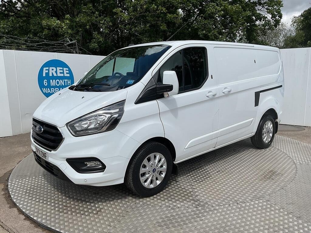 Ford Transit Custom 2.0 Ecoblue 130Ps Low Roof Limited Van White #6