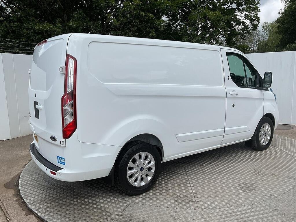 Ford Transit Custom 2.0 Ecoblue 130Ps Low Roof Limited Van White #2