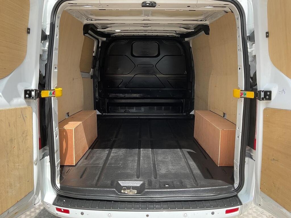 Ford Transit Custom Transit Custom 300 Limited Ecoblue Silver #31