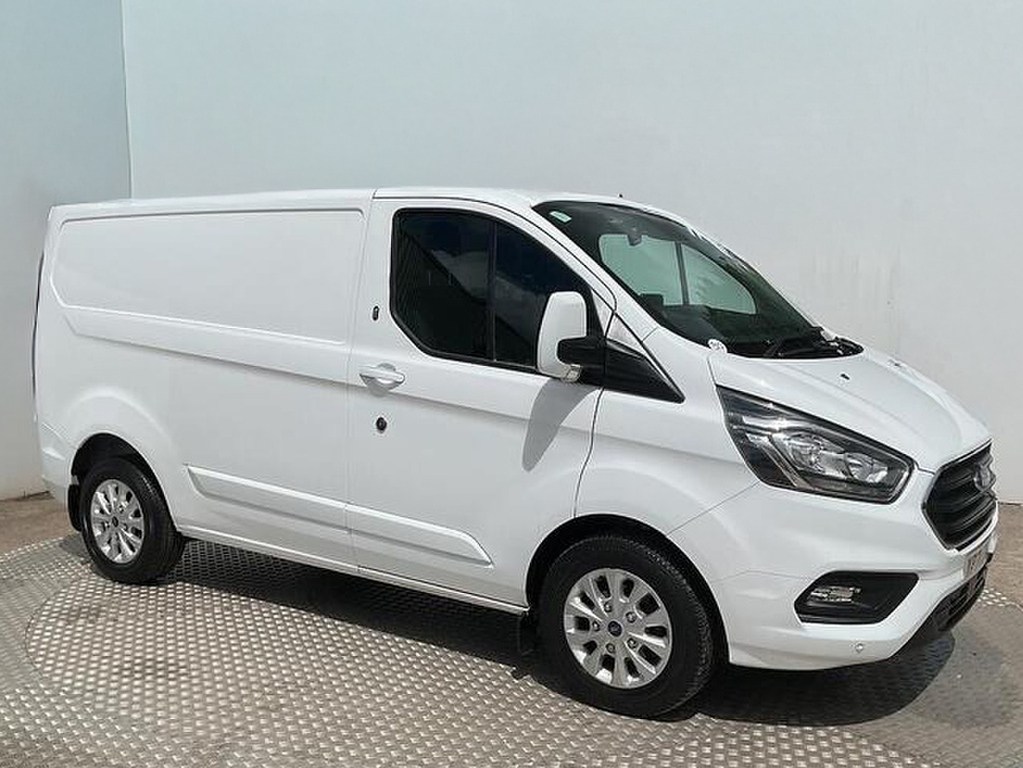 Ford Transit Custom 2.0 Ecoblue 130Ps Low Roof Limited Van White