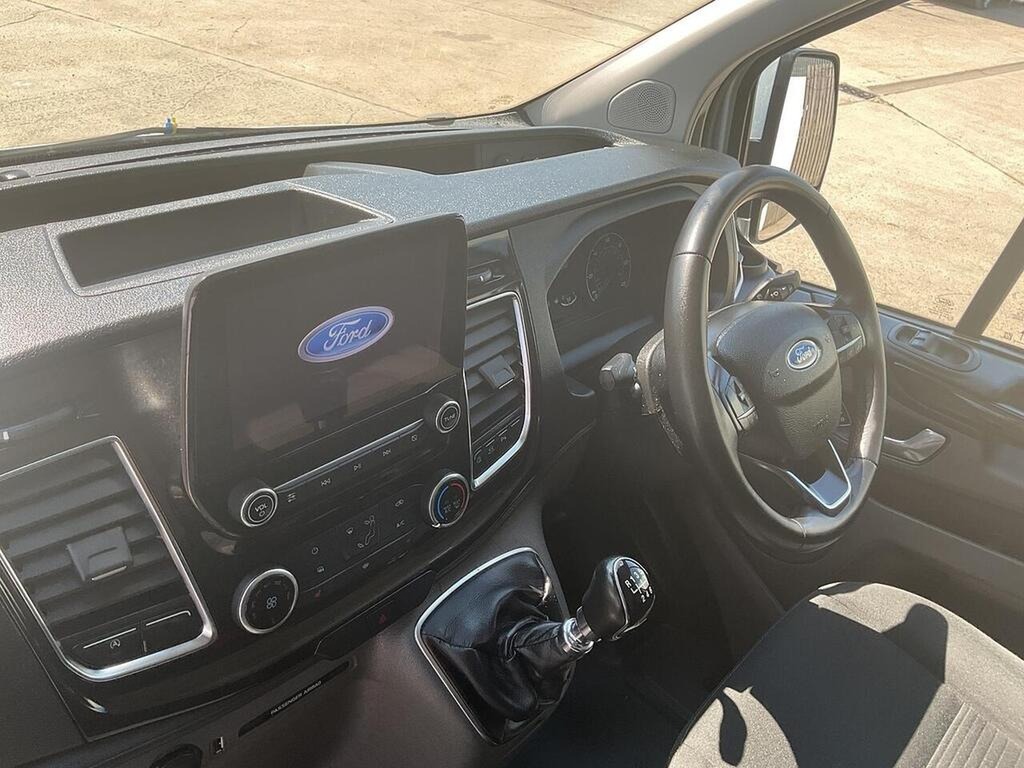 Ford Transit Custom 2.0 Ecoblue 130Ps Low Roof Limited Van White #5