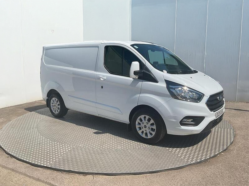 Ford Transit Custom 2.0 Ecoblue 130Ps Low Roof Limited Van White