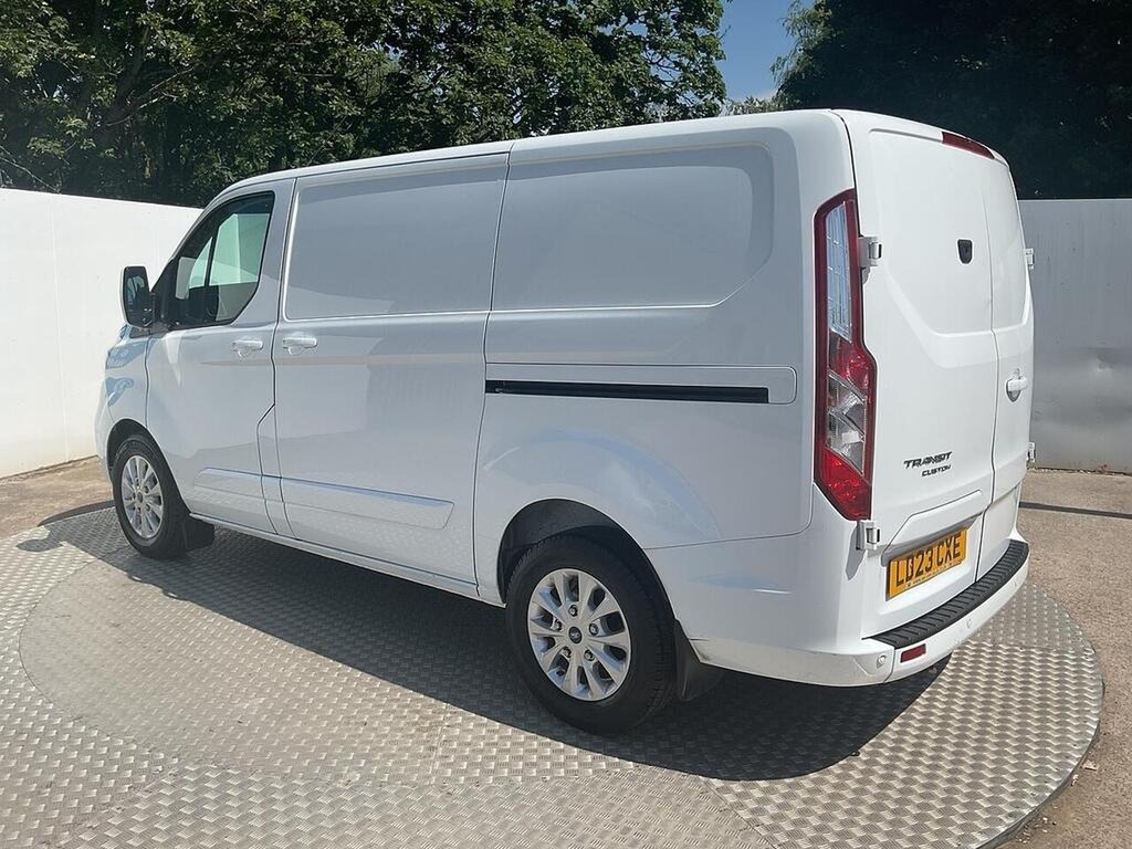 Ford Transit Custom 2.0 Ecoblue 130Ps Low Roof Limited Van White #3