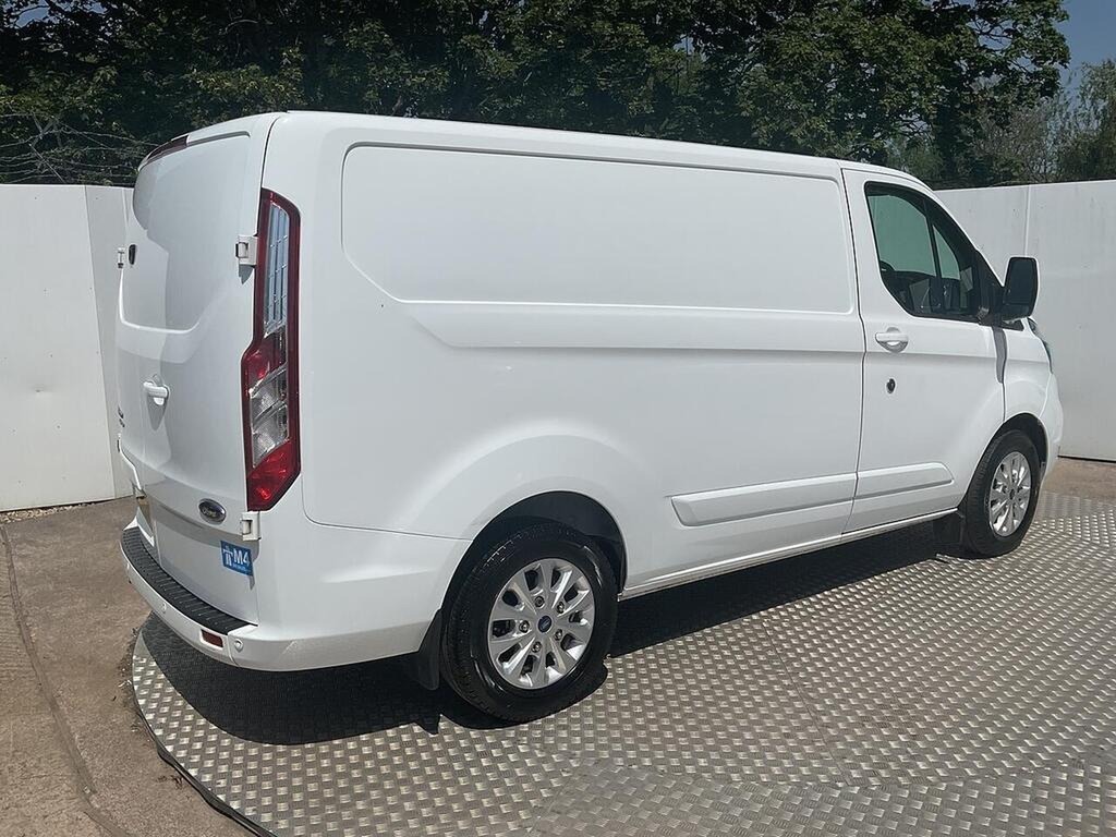 Ford Transit Custom 2.0 Ecoblue 170Ps Low Roof Limited Van White #2