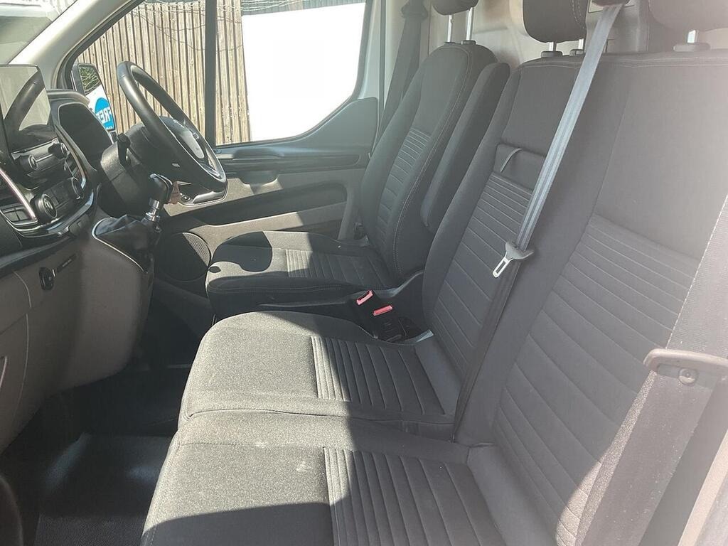 Ford Transit Custom 2.0 Ecoblue 170Ps Low Roof Limited Van White #5